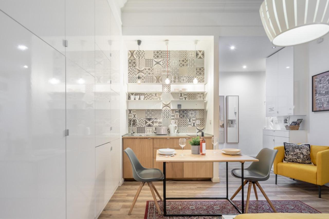Extra Central Modern Studio บูดาเปสต์ ภายนอก รูปภาพ