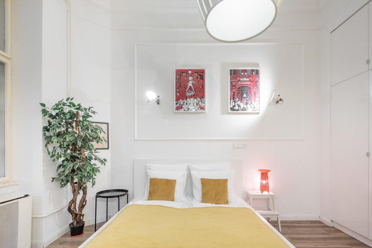 Extra Central Modern Studio บูดาเปสต์ ภายนอก รูปภาพ