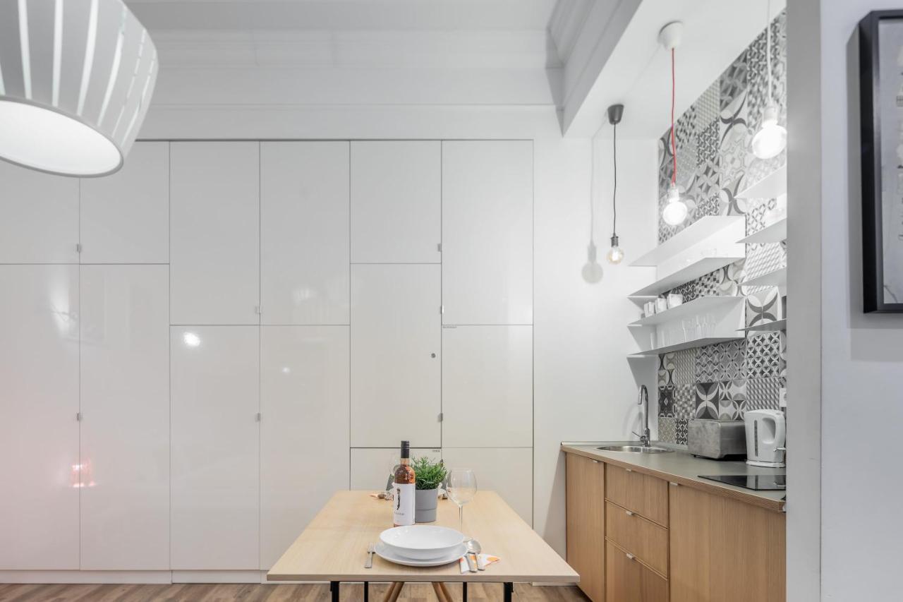 Extra Central Modern Studio บูดาเปสต์ ภายนอก รูปภาพ