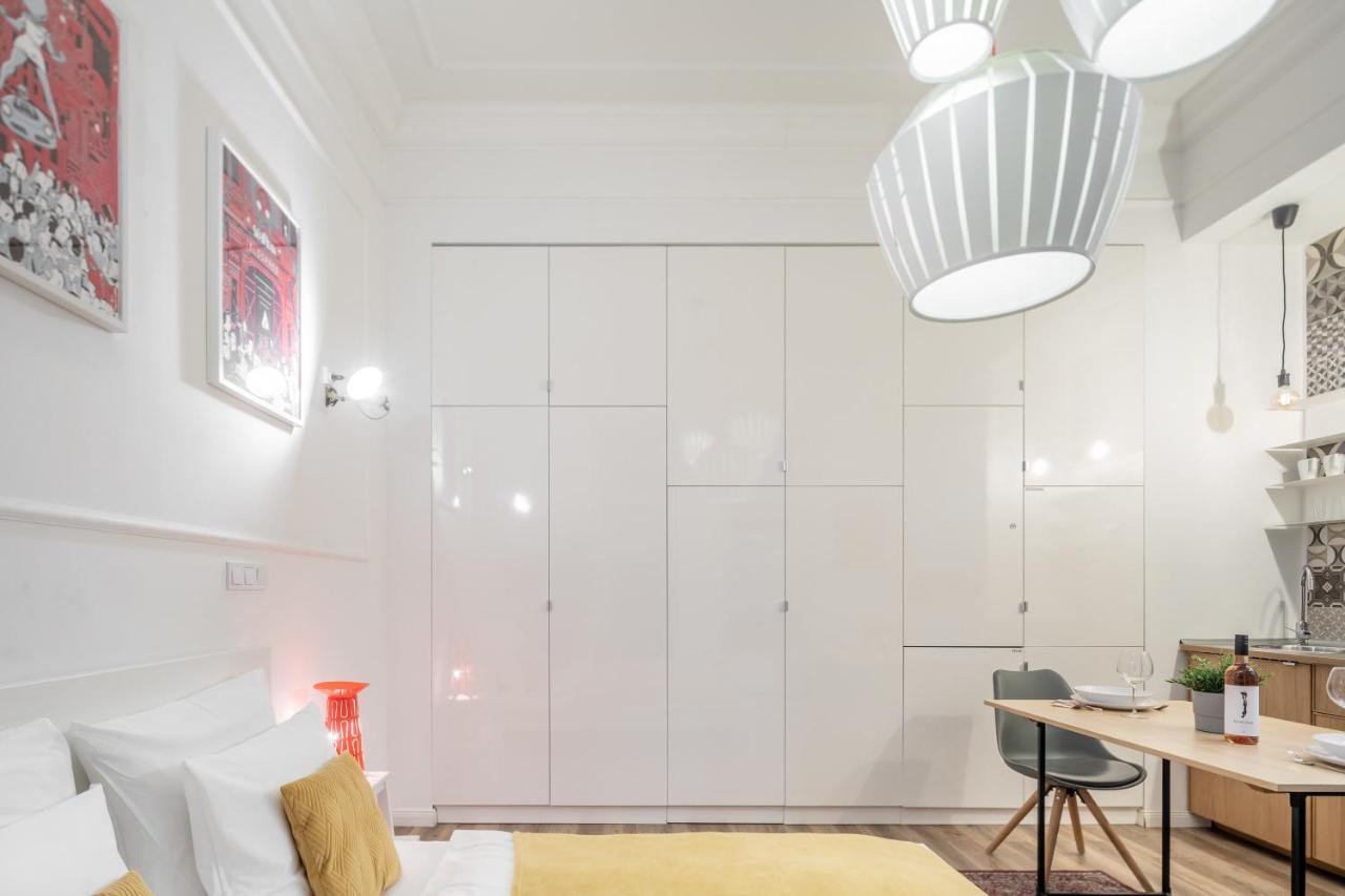 Extra Central Modern Studio บูดาเปสต์ ภายนอก รูปภาพ
