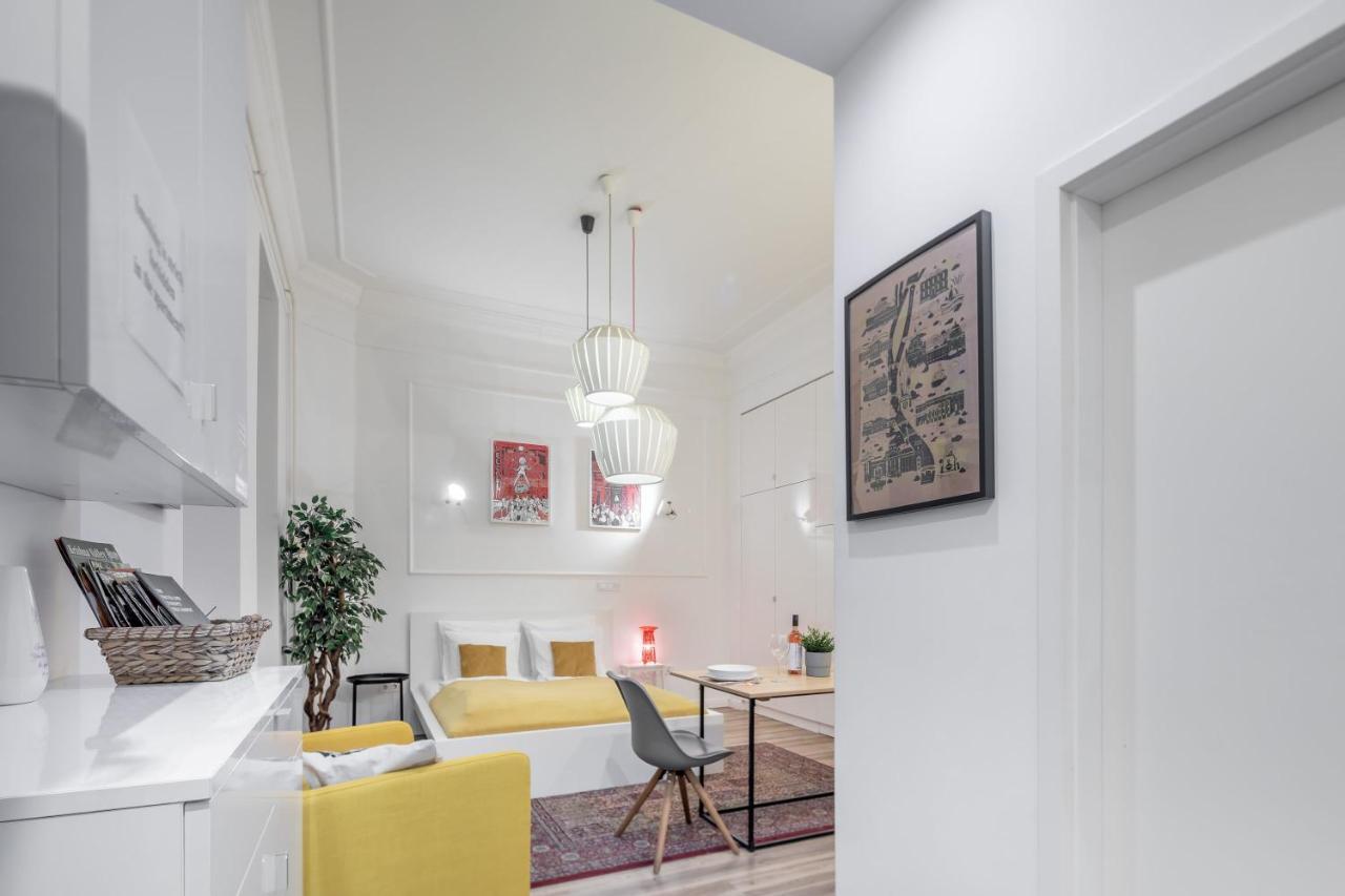 Extra Central Modern Studio บูดาเปสต์ ภายนอก รูปภาพ
